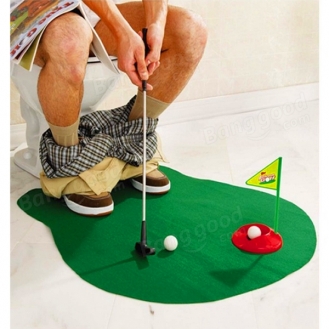 Toilet Golf